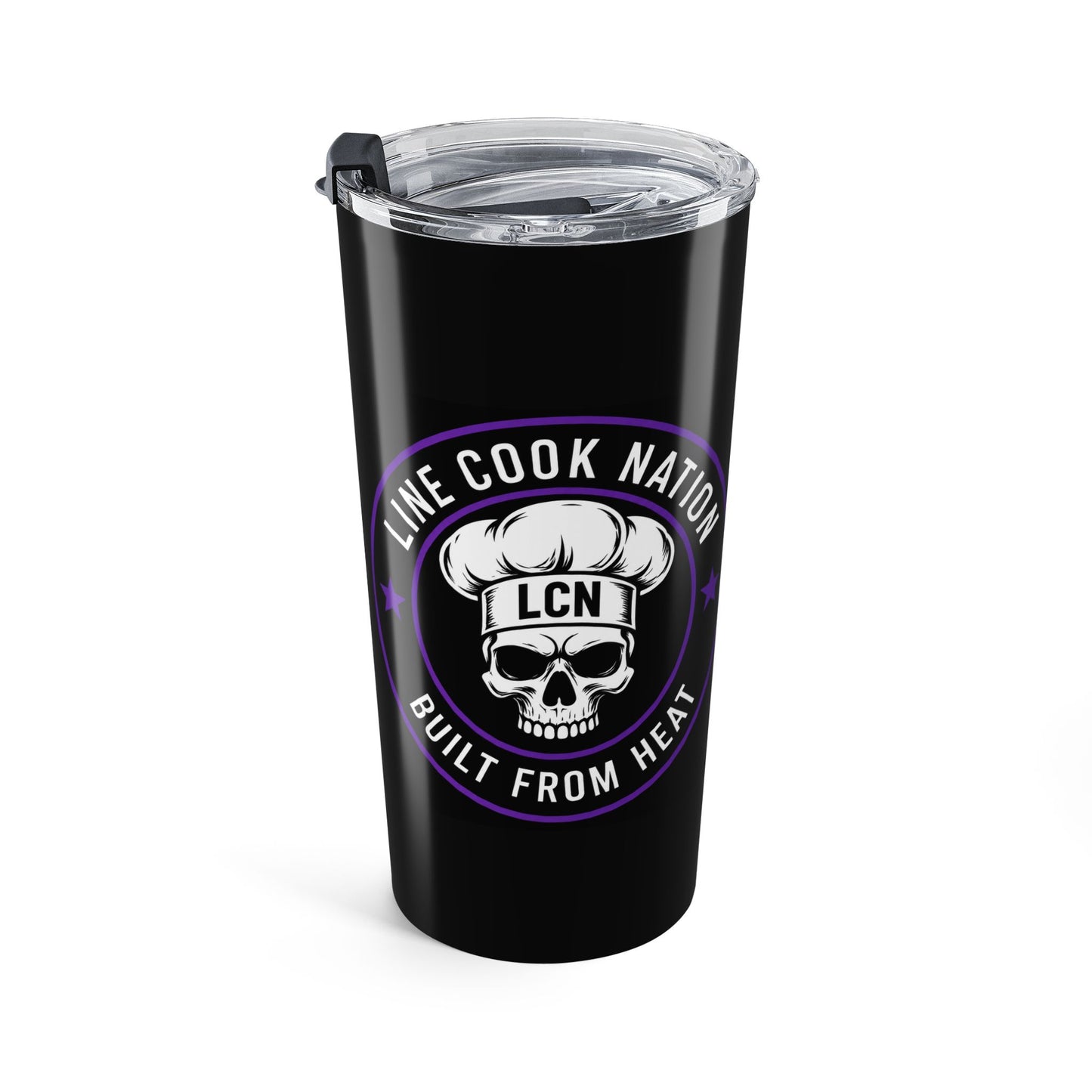 Chef Tumbler 20oz — 'For Life Long Cooks and Chefs' Insulated Travel Mug