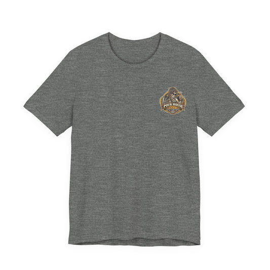Pour House Crew T-Shirt — 'Shake Pour Repeat' Bartender Bar Tee