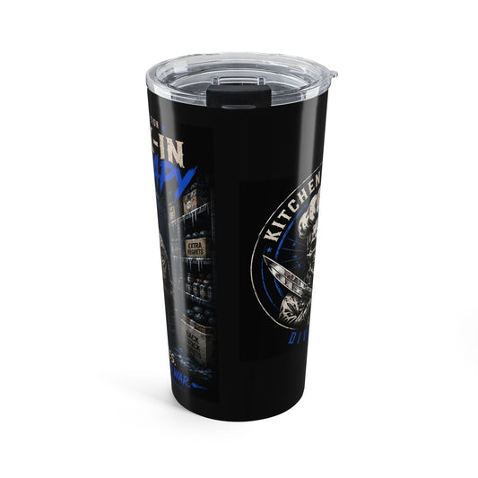 20oz Tumbler — “The Cook That Just Needs 5 Min of Peace” Travel Mug