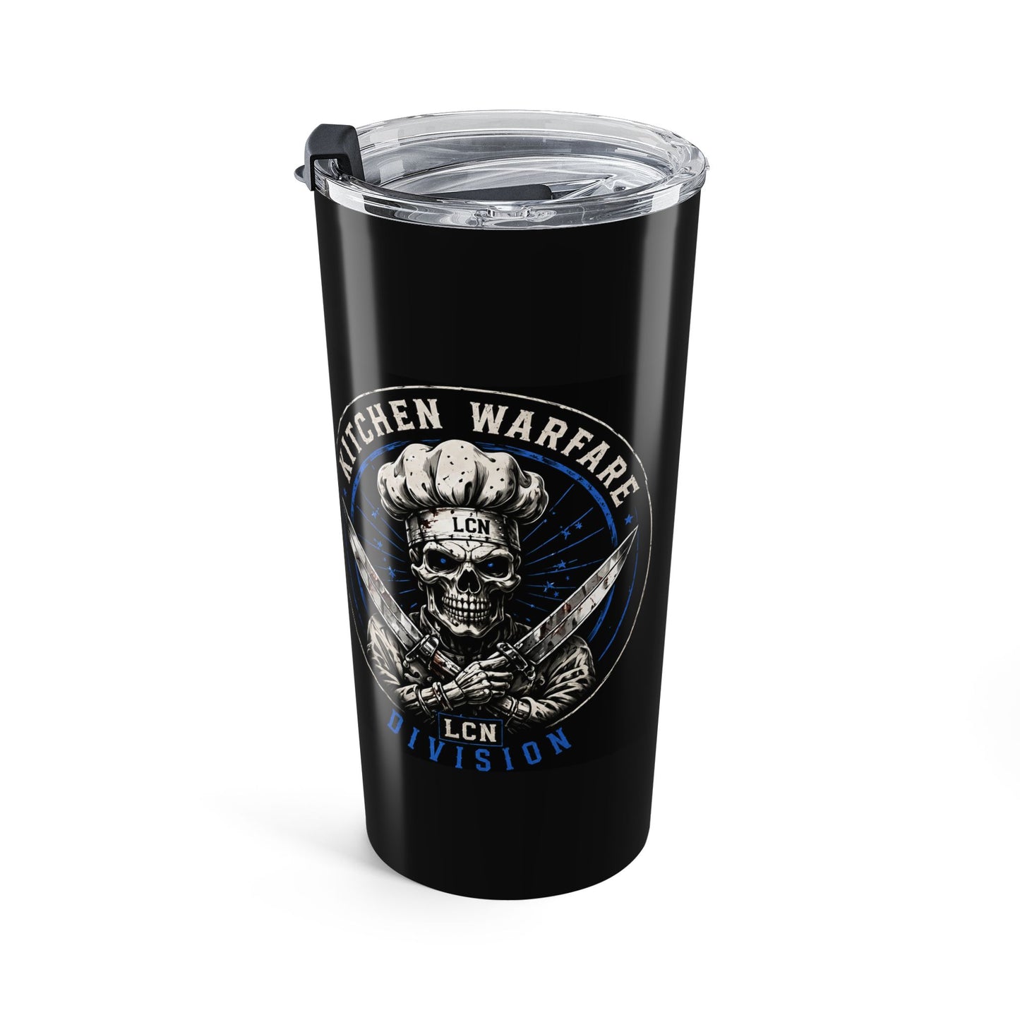 20oz Tumbler — “The Cook That Just Needs 5 Min of Peace” Travel Mug