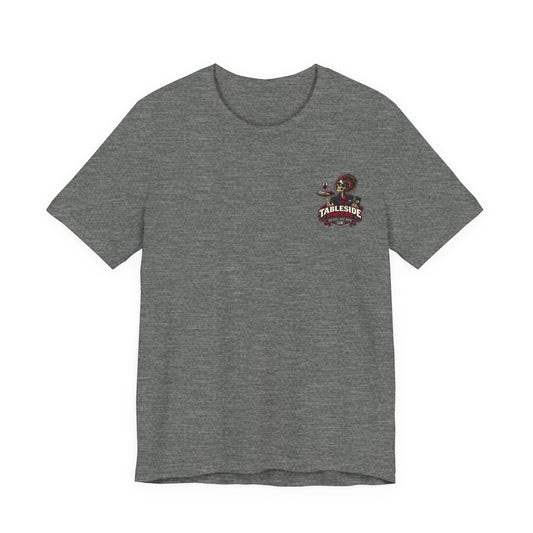 Tableside Syndicate Tee — "I'll Ask the Kitchen" Restaurant Server Shirt