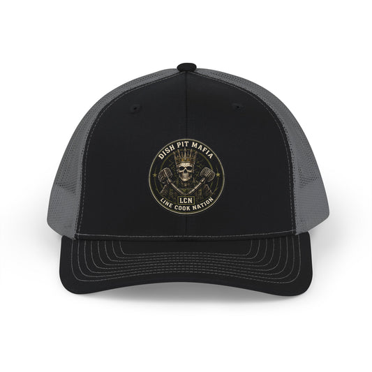 Dish Room King Snapback Trucker Cap