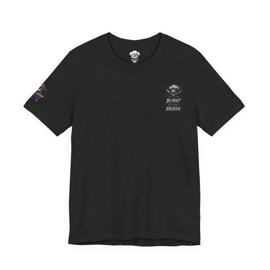 Line Cook Nation "Burnt But Not Broken" T-Shirt