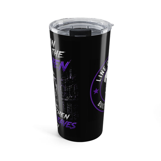 Chef Tumbler 20oz — 'For Life Long Cooks and Chefs' Insulated Travel Mug