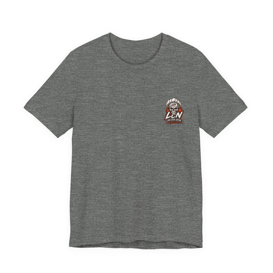 Line Cook Nation Flagship Tee    We Make It Happen