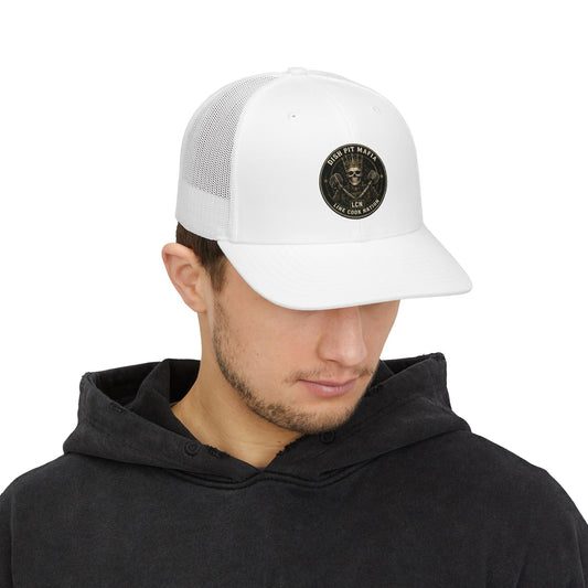 Dish Room King Snapback Trucker Cap