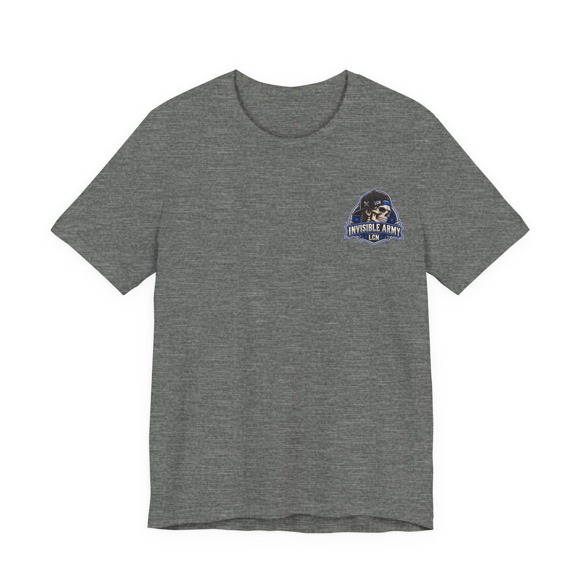 Line Cook Nation Invisible Army Tee — Ghost