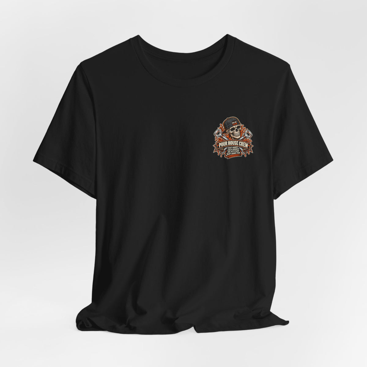 Line Cook Nation Cap Bartender Shirt - I Pop Caps
