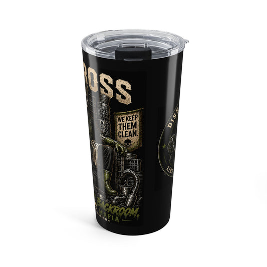 Dishwasher Crime Boss 20oz Tumbler —   Kitchen Drinkware