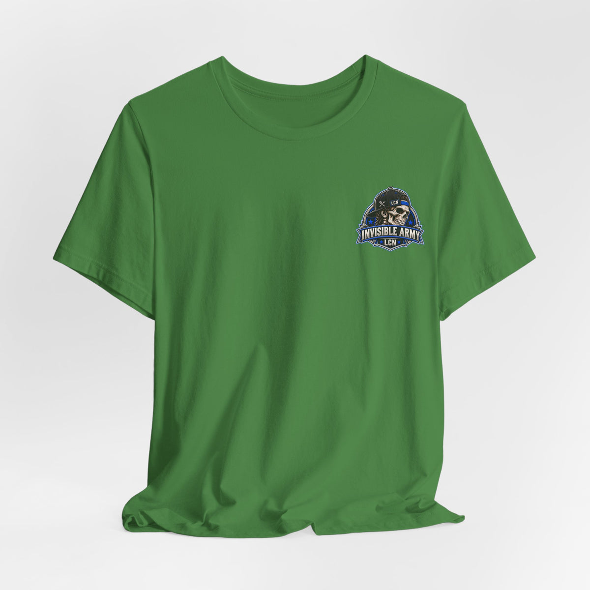 Line Cook Nation Invisible Army Tee — Ghost