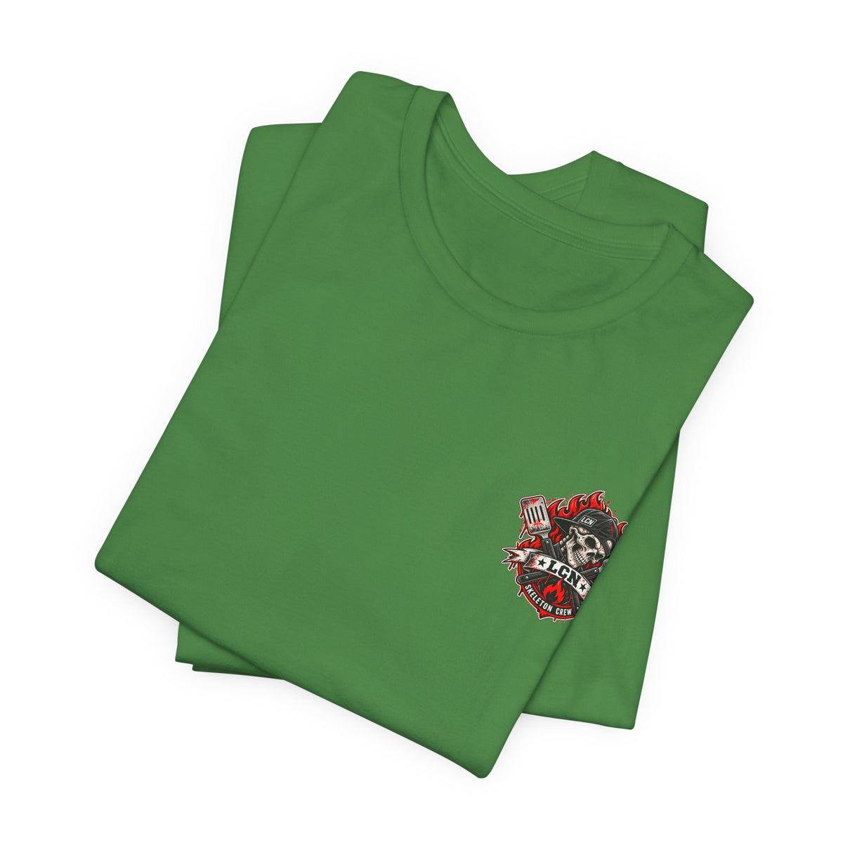 Line Cook Nation Kitchen Warfare Tee — Burner