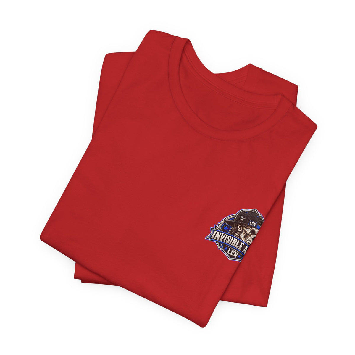 Line Cook Nation Invisible Army Tee — Ghost