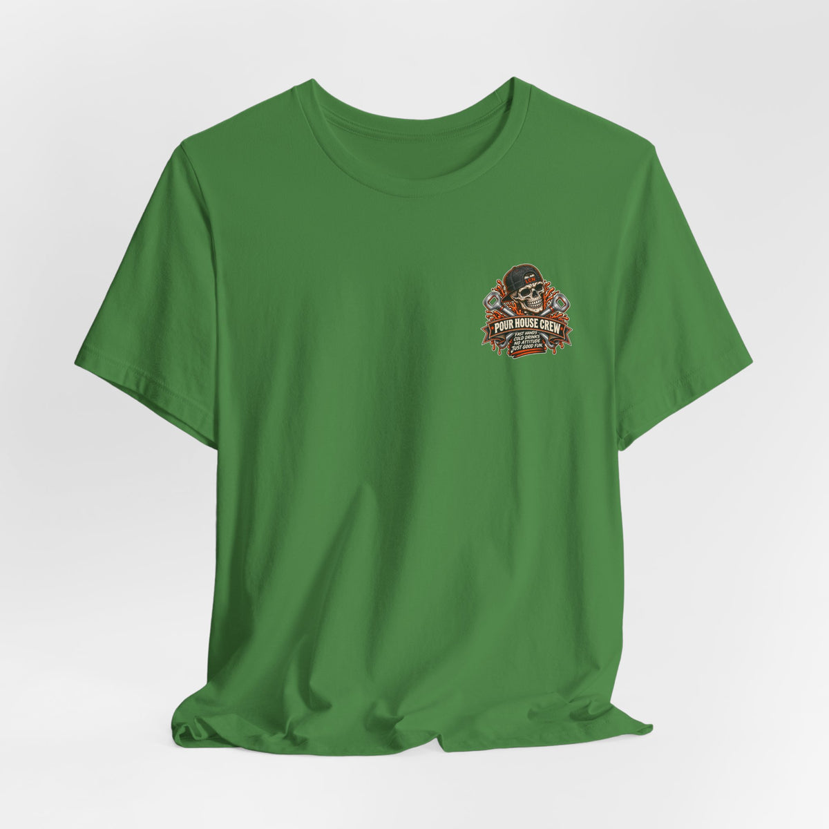 Line Cook Nation Cap Bartender Shirt - I Pop Caps