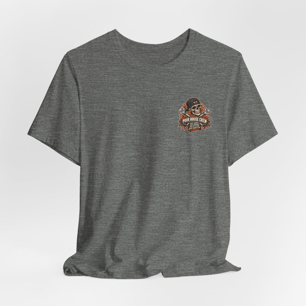 Line Cook Nation Cap Bartender Shirt - I Pop Caps