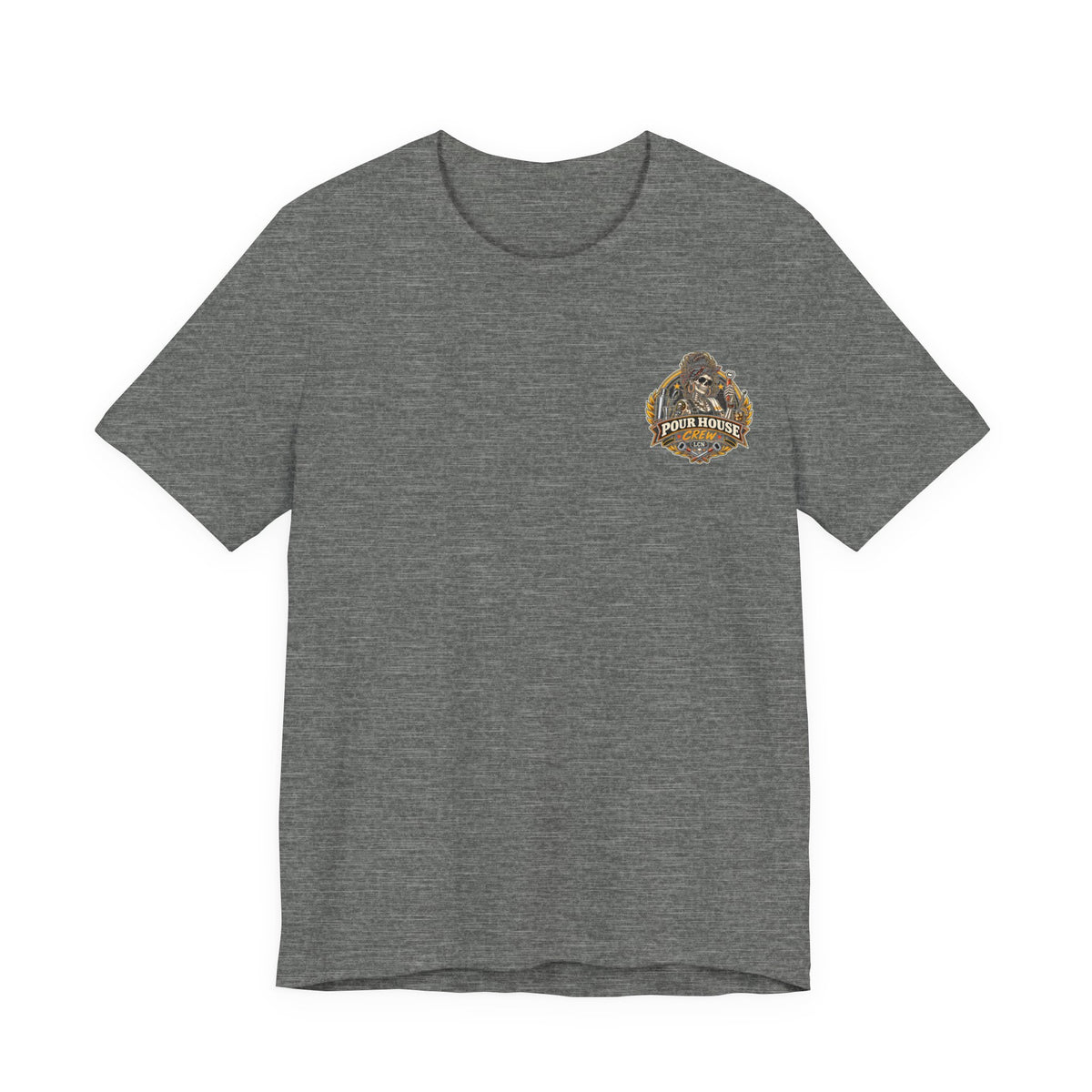Pour House Crew T-Shirt — 'Shake Pour Repeat' Bartender Bar Tee
