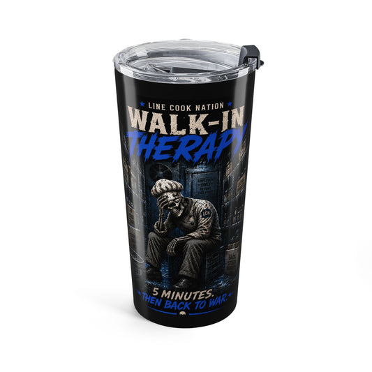 20oz Tumbler — “The Cook That Just Needs 5 Min of Peace” Travel Mug