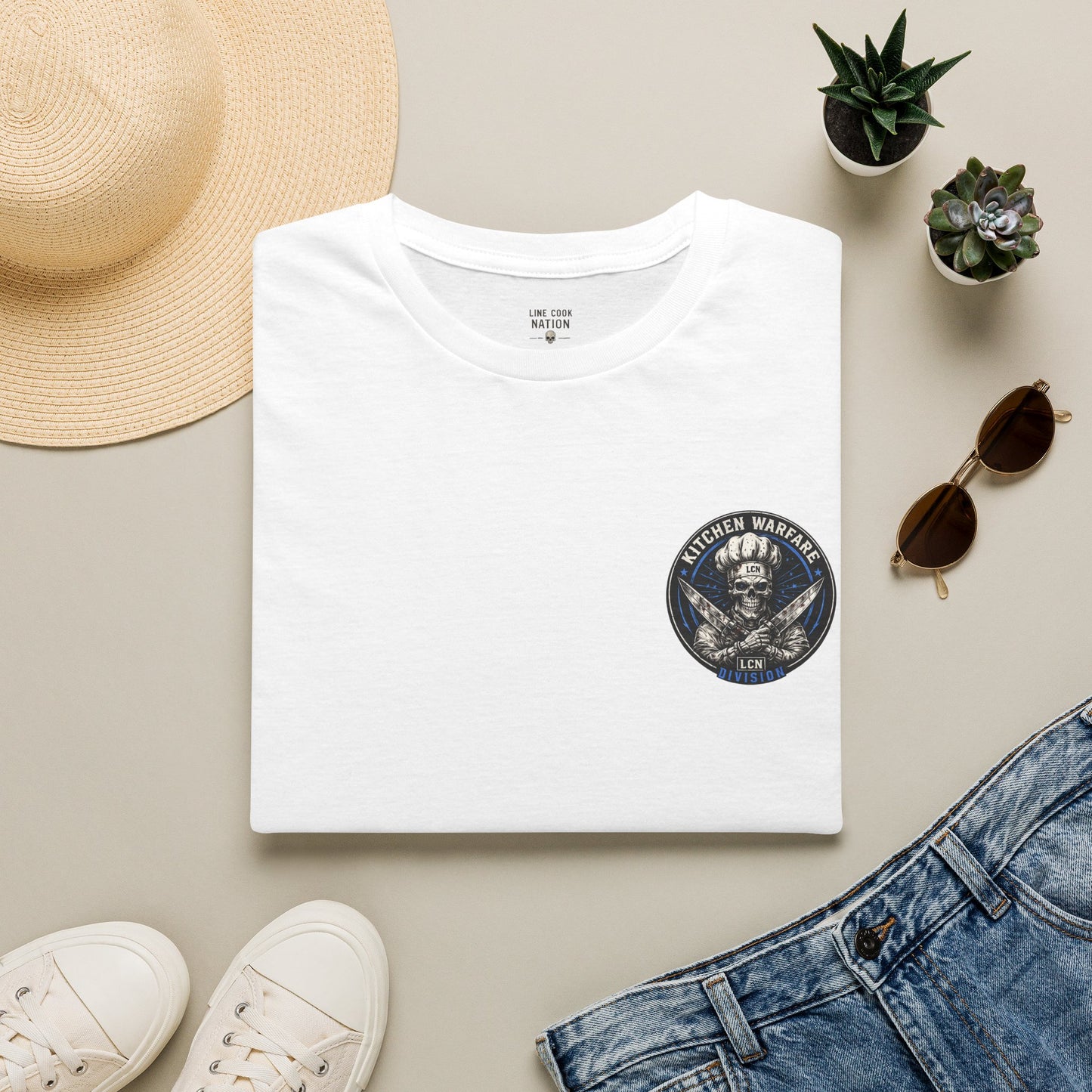 Chef Walk‑In Break T-Shirt — '5 Minutes in the Walk‑In' Cook Tee