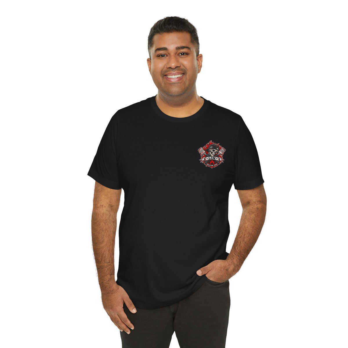 Line Cook Nation Kitchen Warfare Tee — Burner