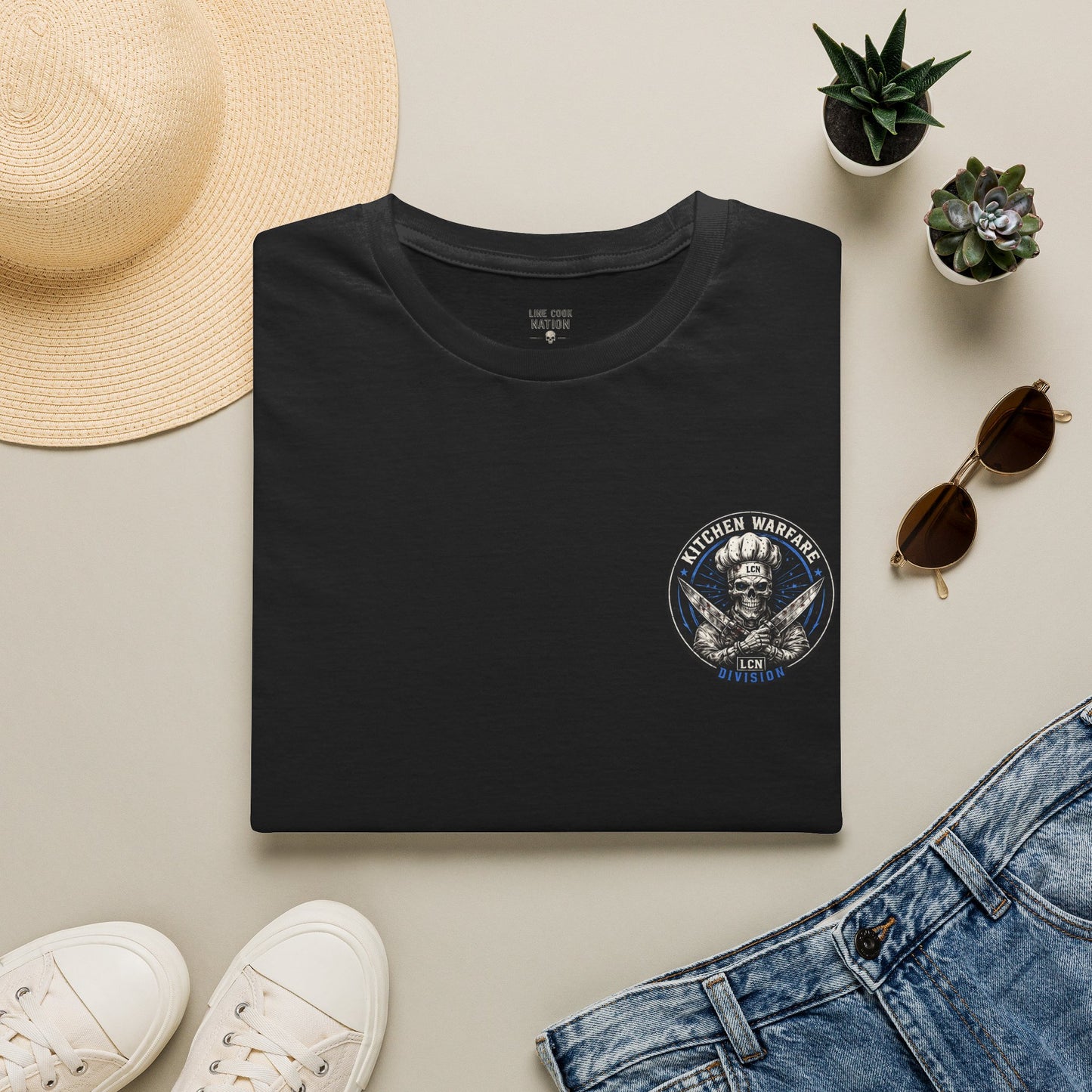 Chef Walk‑In Break T-Shirt — '5 Minutes in the Walk‑In' Cook Tee
