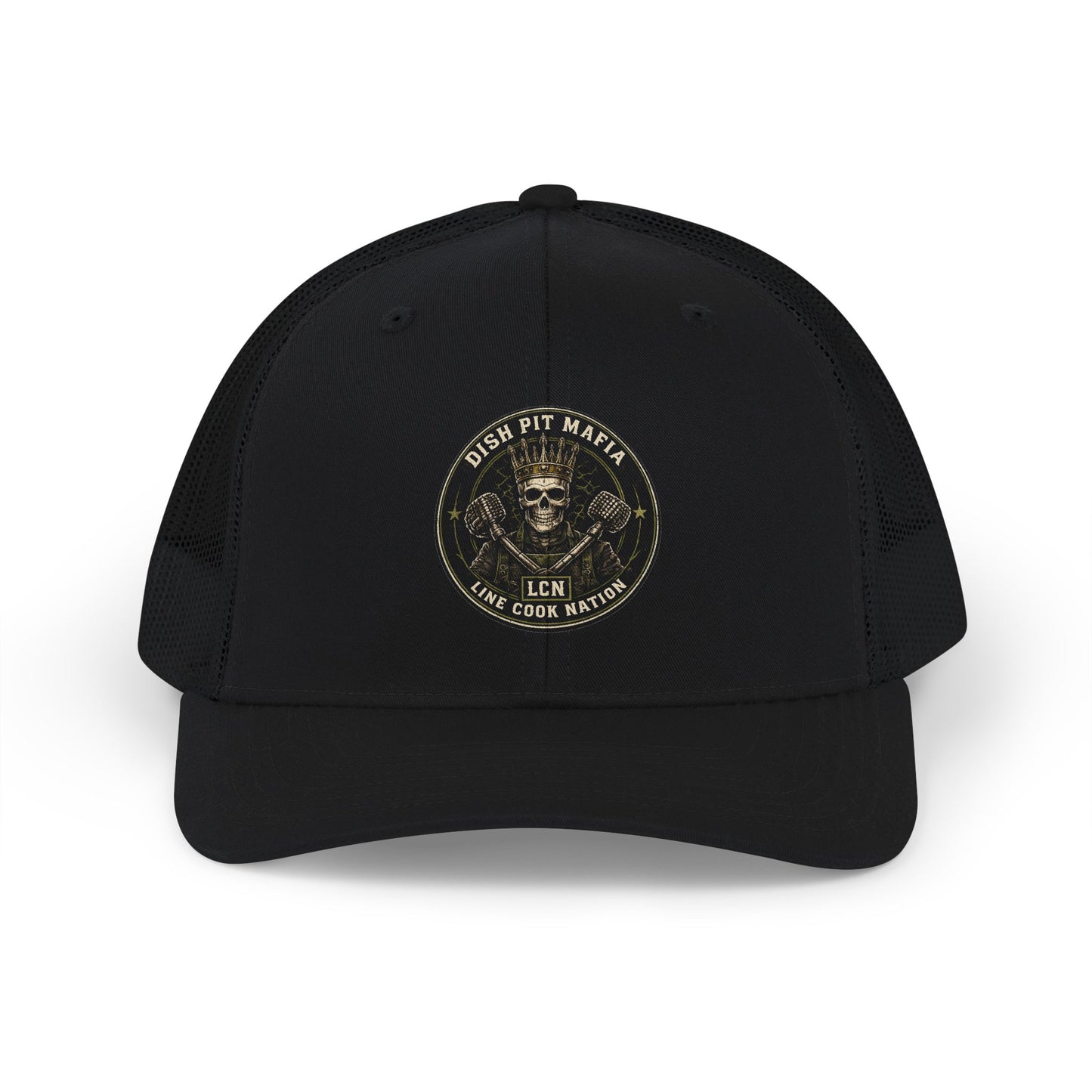 Dish Room King Snapback Trucker Cap