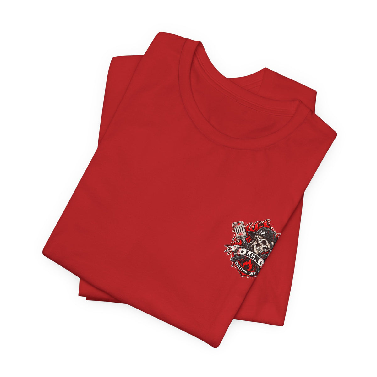 Line Cook Nation Kitchen Warfare Tee — Burner