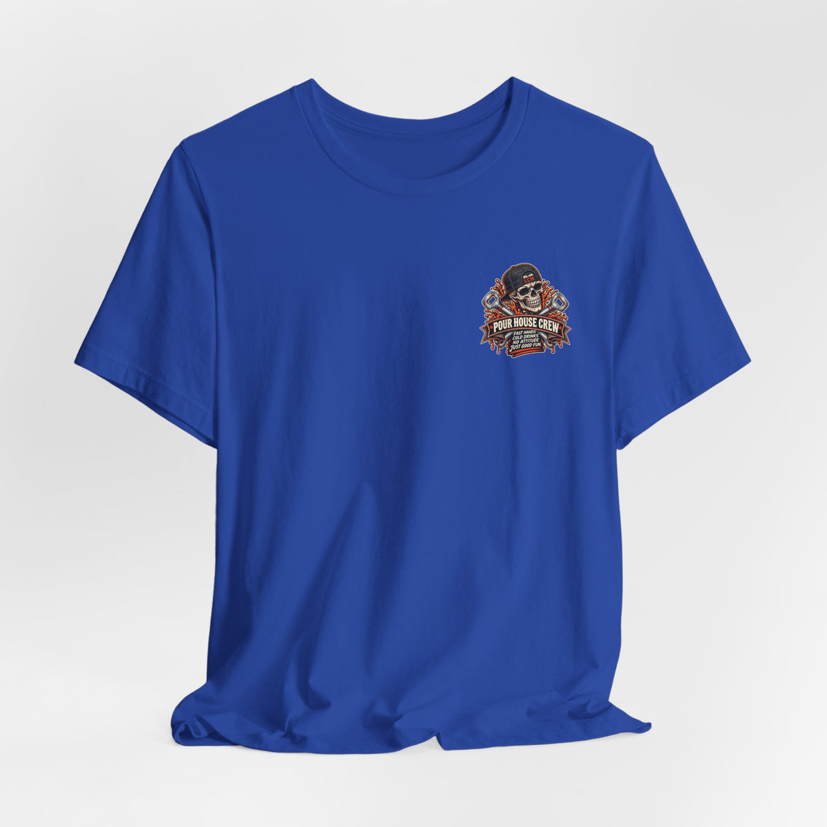 Line Cook Nation Cap Bartender Shirt - I Pop Caps