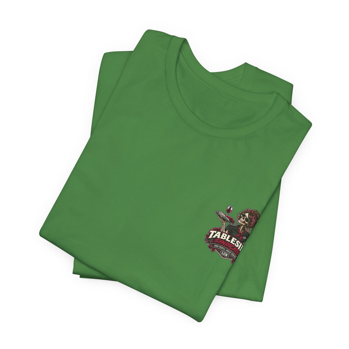 Tableside Syndicate Tee — "I'll Ask the Kitchen" Restaurant Server Shirt