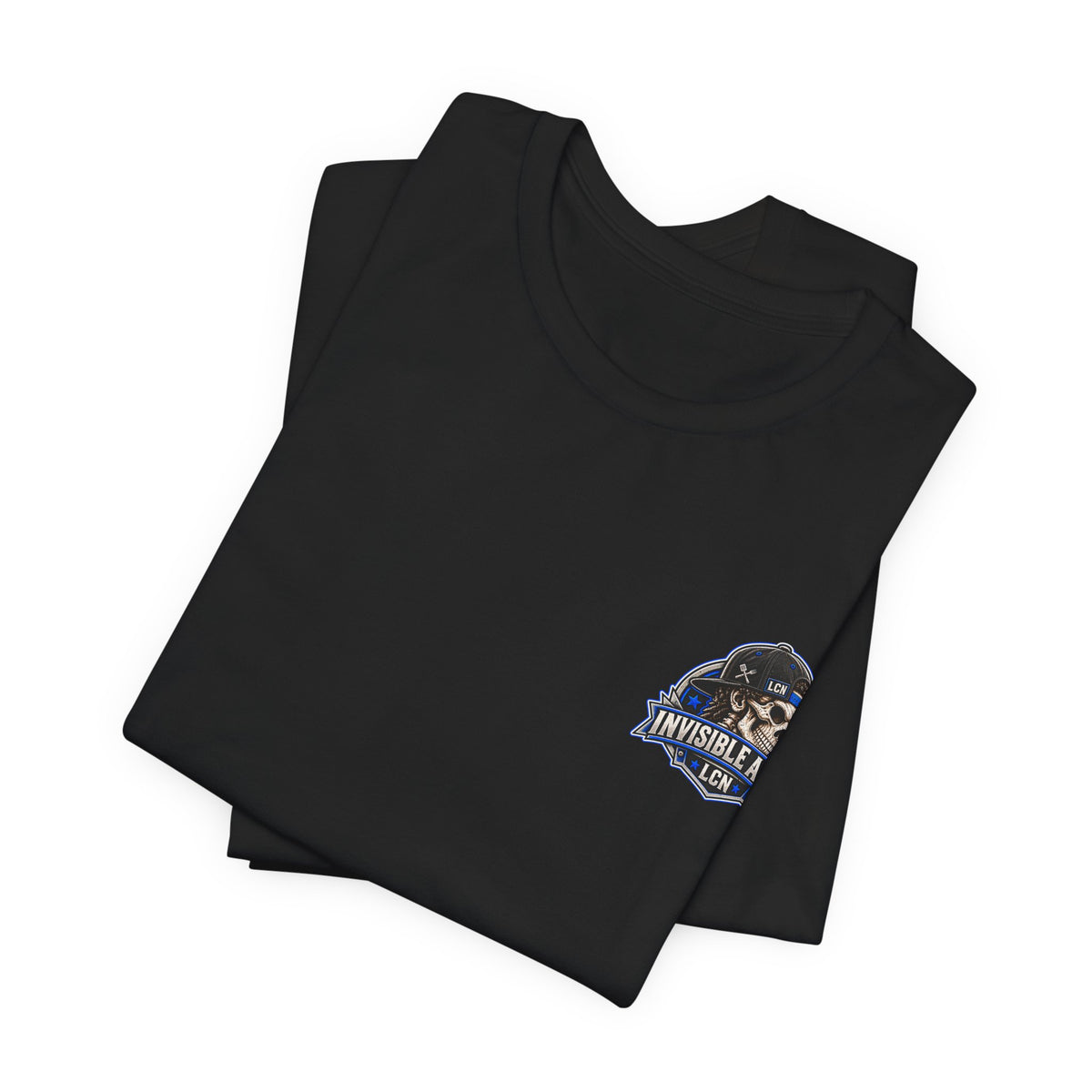 Line Cook Nation Invisible Army Tee — Ghost