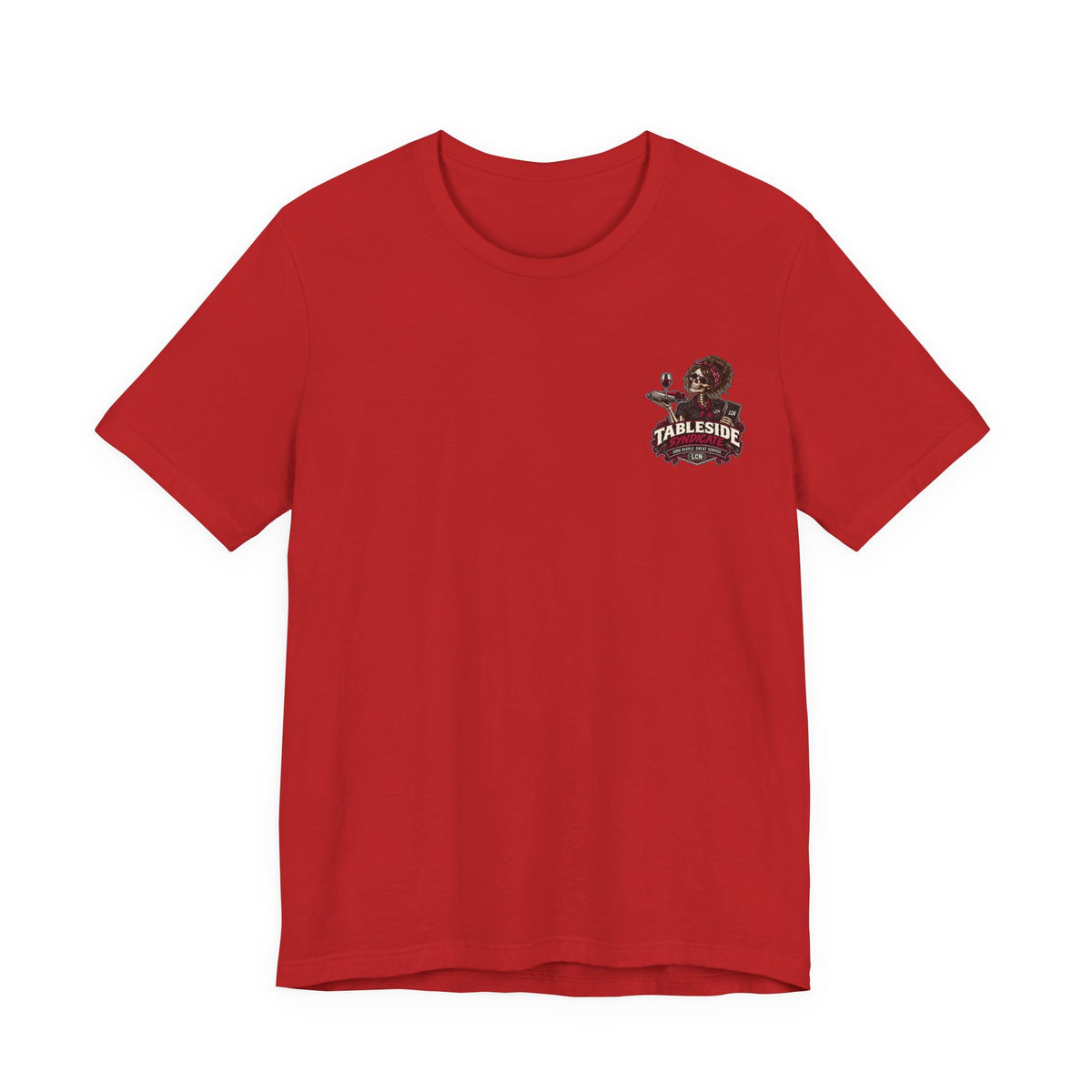 Tableside Syndicate Tee — "I'll Ask the Kitchen" Restaurant Server Shirt