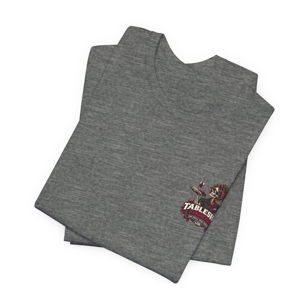Tableside Syndicate Tee — "I'll Ask the Kitchen" Restaurant Server Shirt