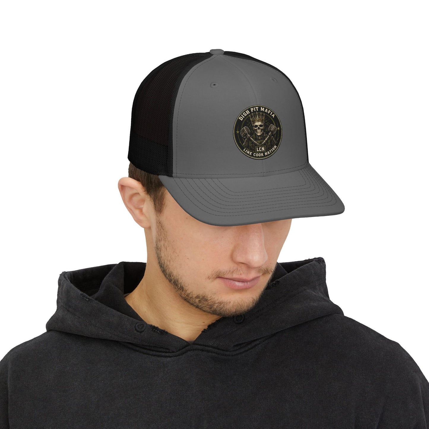 Dish Room King Snapback Trucker Cap
