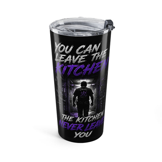 Chef Tumbler 20oz — 'For Life Long Cooks and Chefs' Insulated Travel Mug