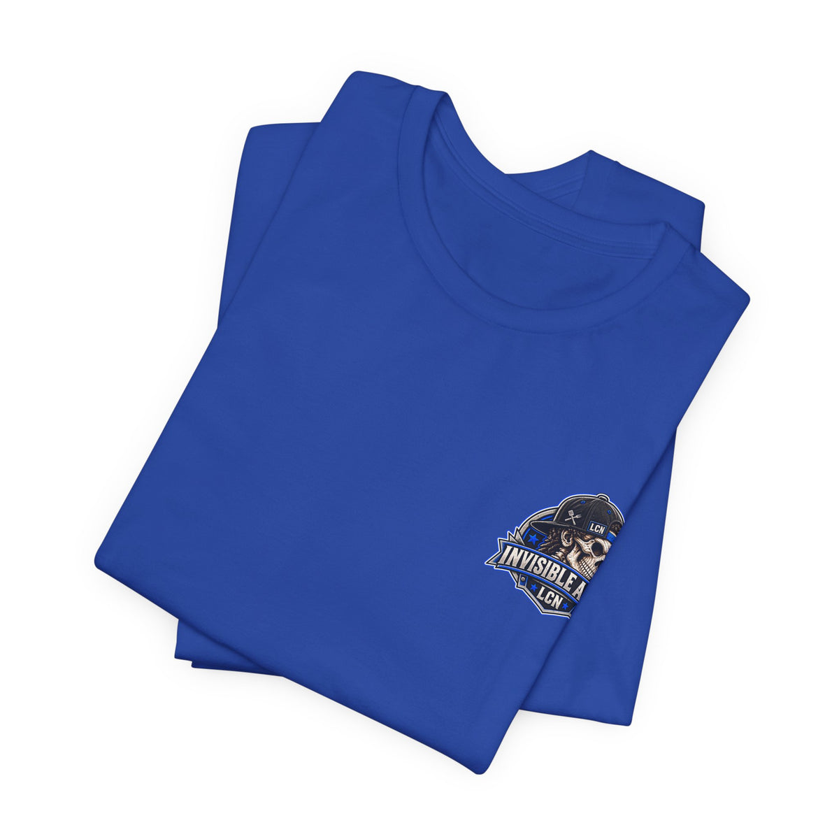 Line Cook Nation Invisible Army Tee — Ghost