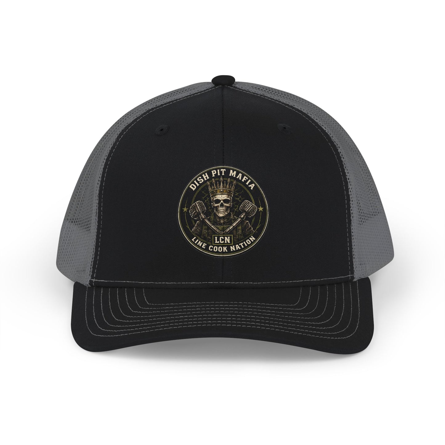 Dish Room King Snapback Trucker Cap