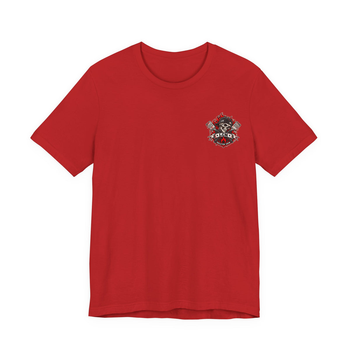 Line Cook Nation Kitchen Warfare Tee — Burner