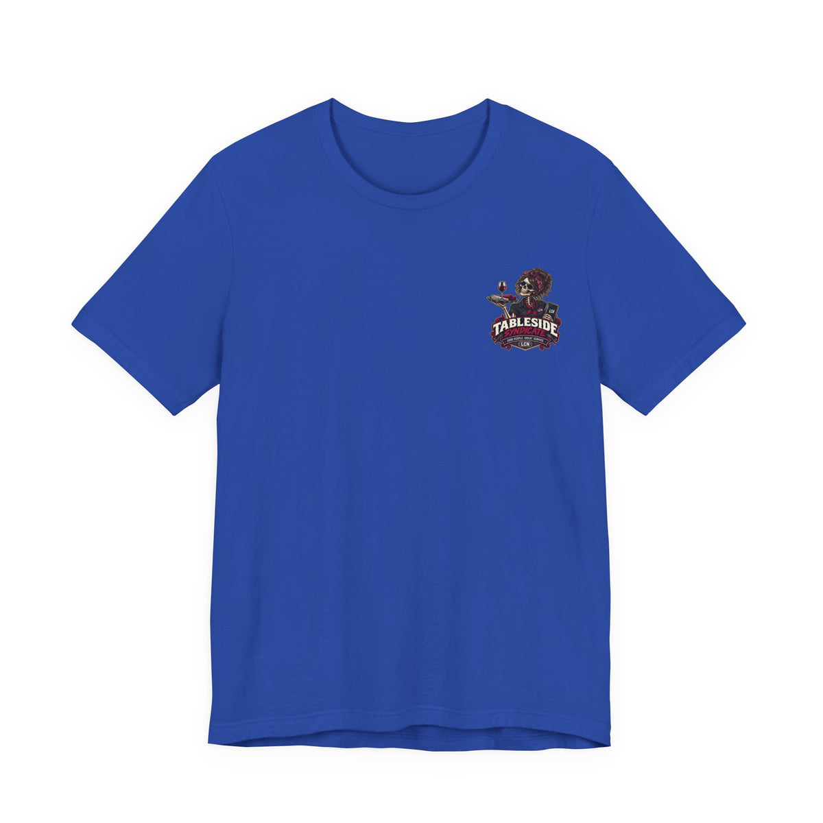 Tableside Syndicate Tee — "I'll Ask the Kitchen" Restaurant Server Shirt