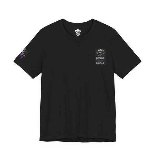 Line Cook Nation "Burnt But Not Broken" T-Shirt