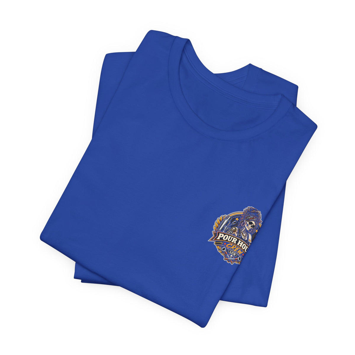 Pour House Crew T-Shirt — 'Shake Pour Repeat' Bartender Bar Tee