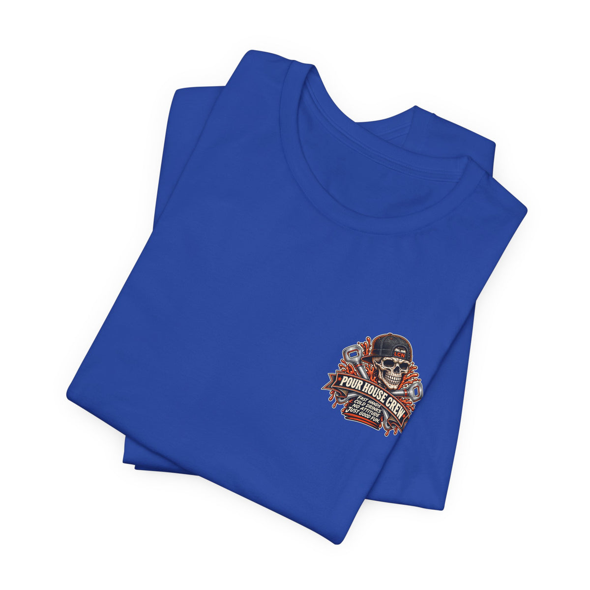 Line Cook Nation Cap Bartender Shirt - I Pop Caps