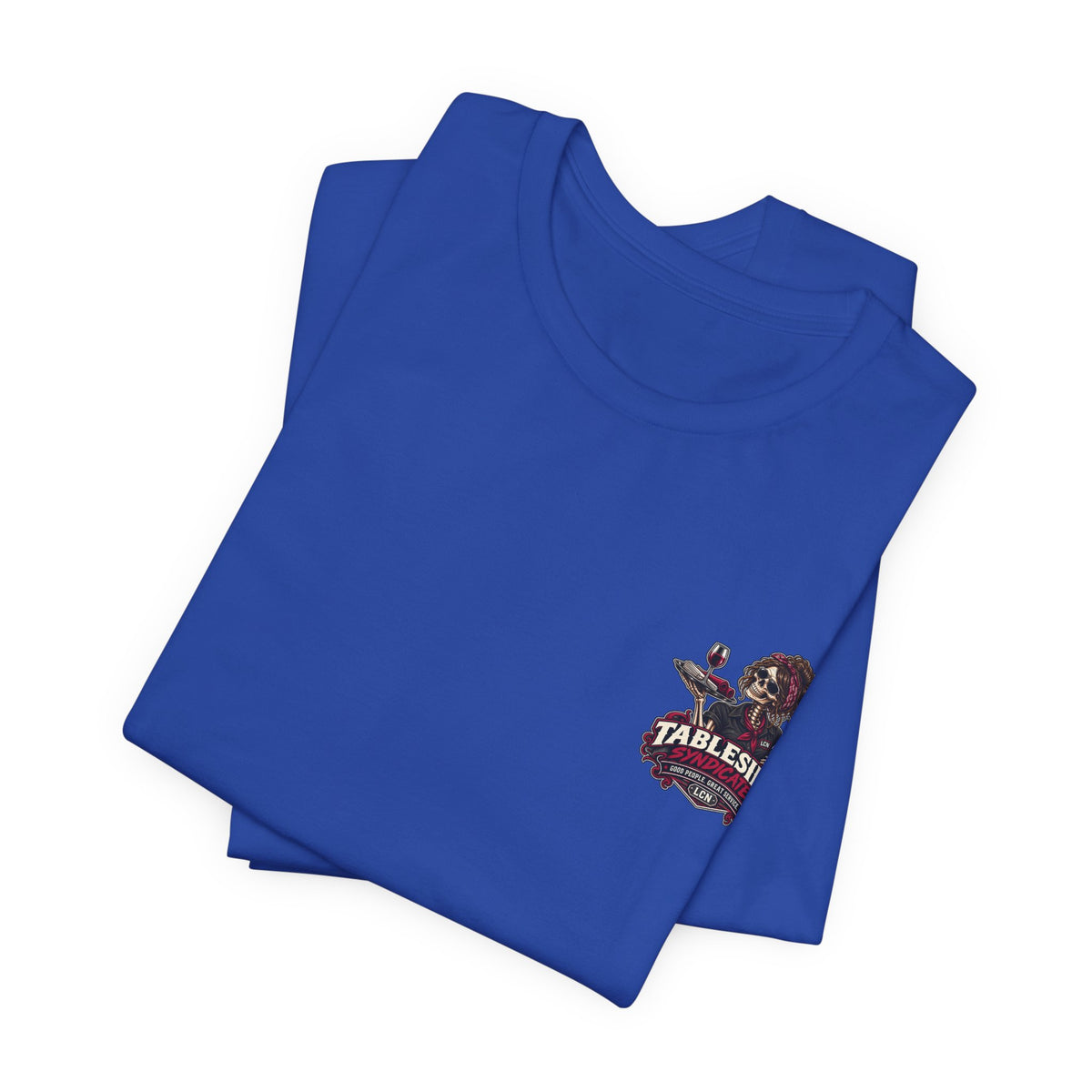 Tableside Syndicate Tee — "I'll Ask the Kitchen" Restaurant Server Shirt