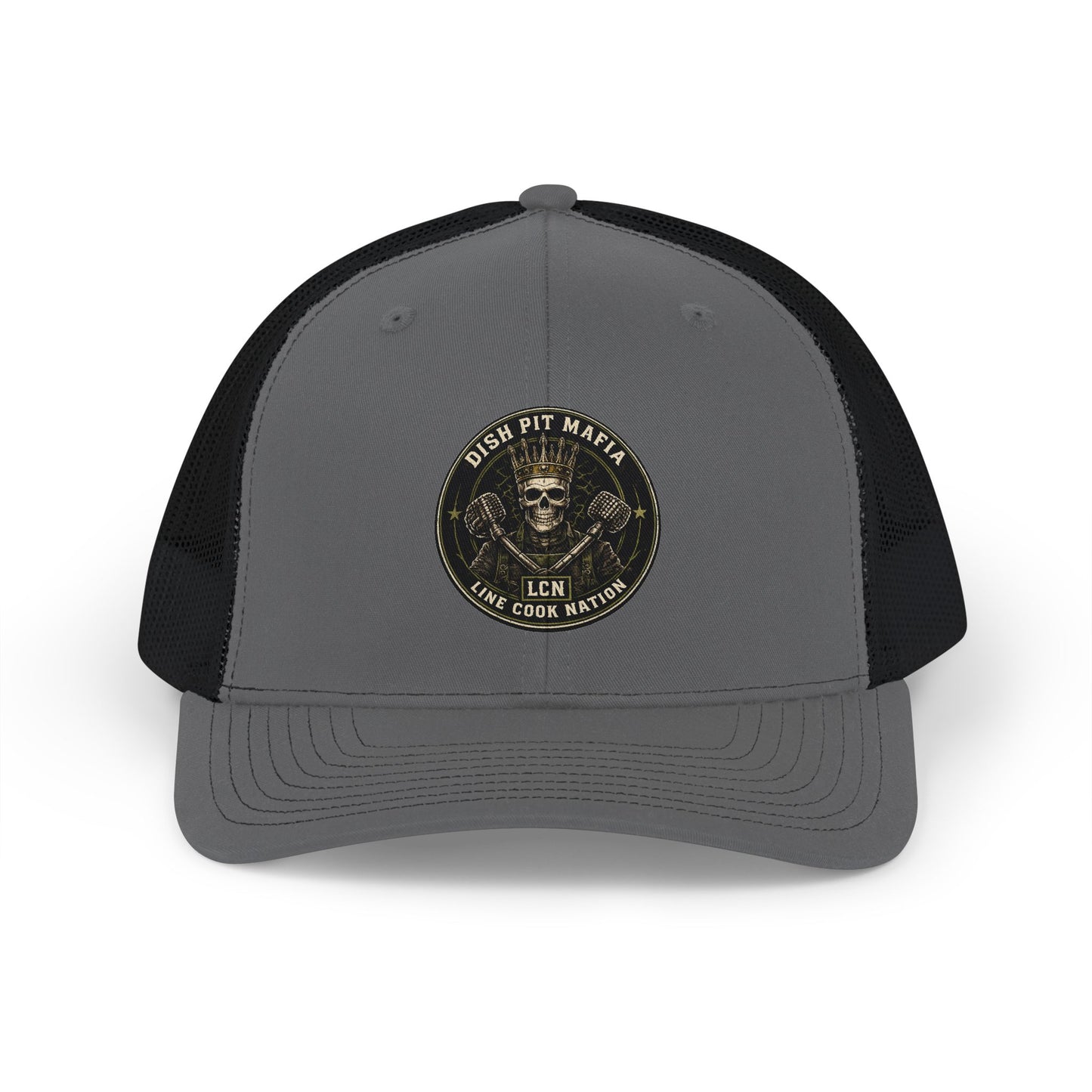 Dish Room King Snapback Trucker Cap