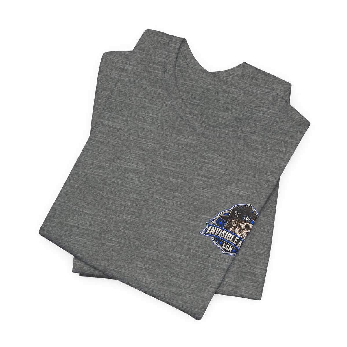 Line Cook Nation Invisible Army Tee — Ghost