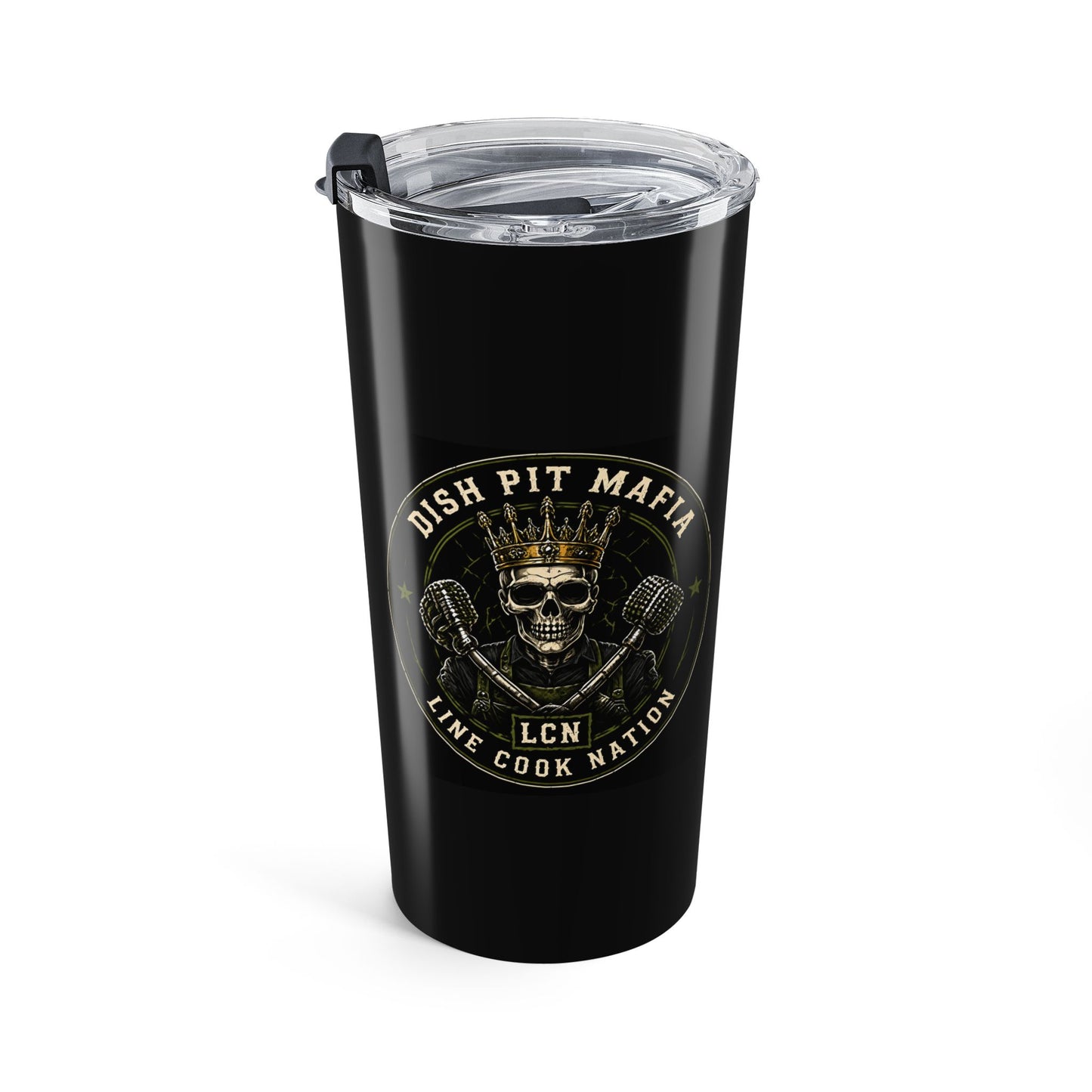Dishwasher Crime Boss 20oz Tumbler —   Kitchen Drinkware