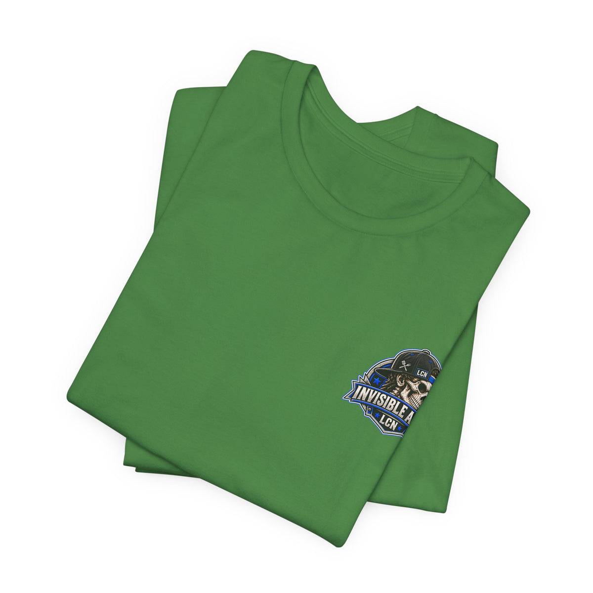 Line Cook Nation Invisible Army Tee — Ghost