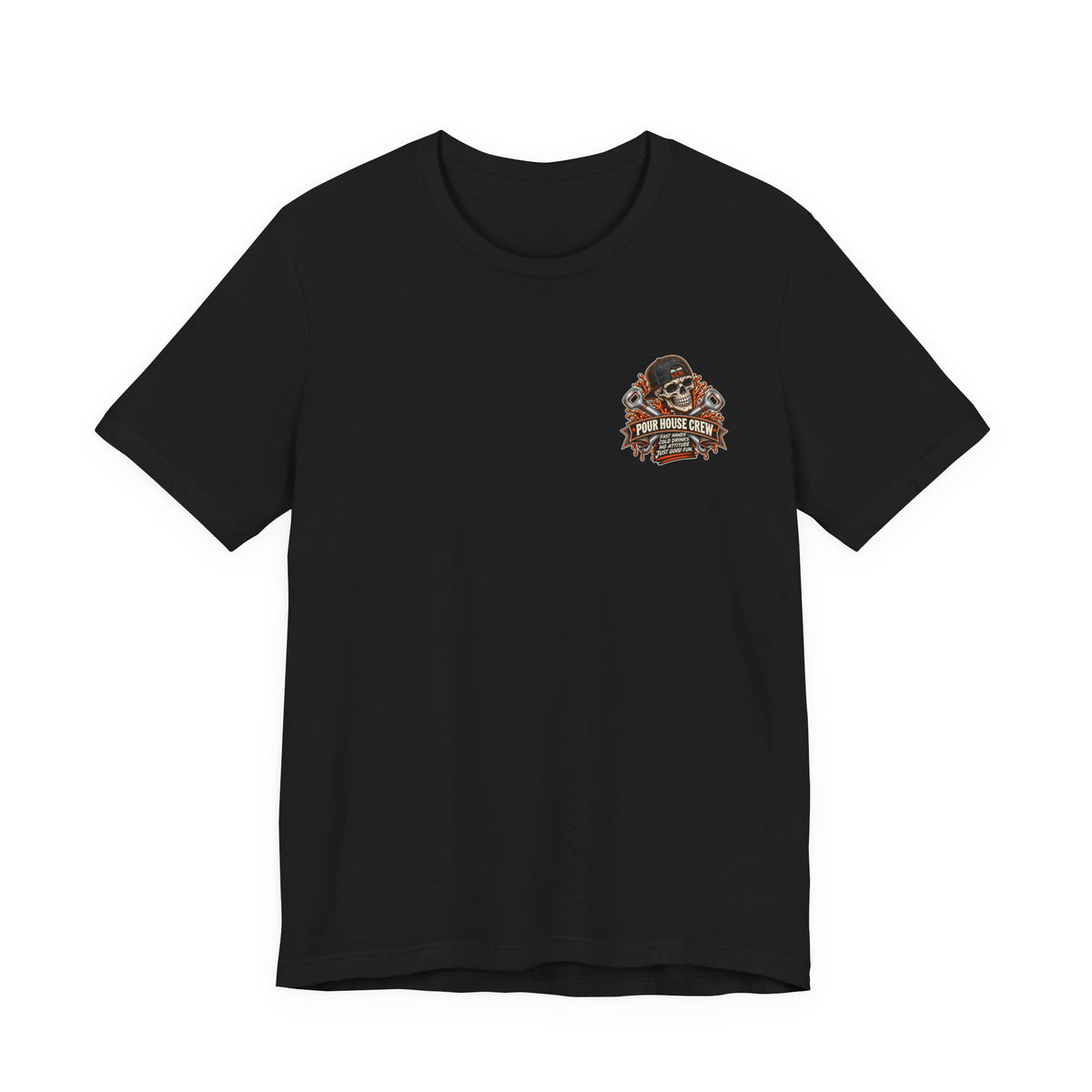 Line Cook Nation Cap Bartender Shirt - I Pop Caps