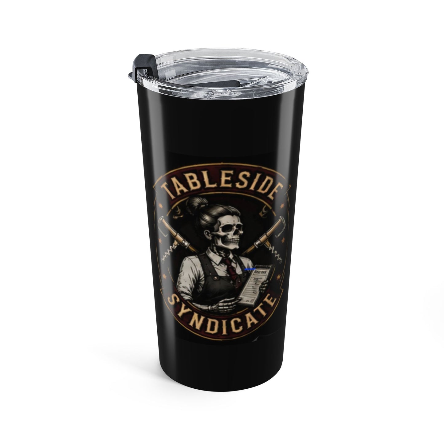 Server Rules 20oz Tumbler — 'For the server who knows their rules'