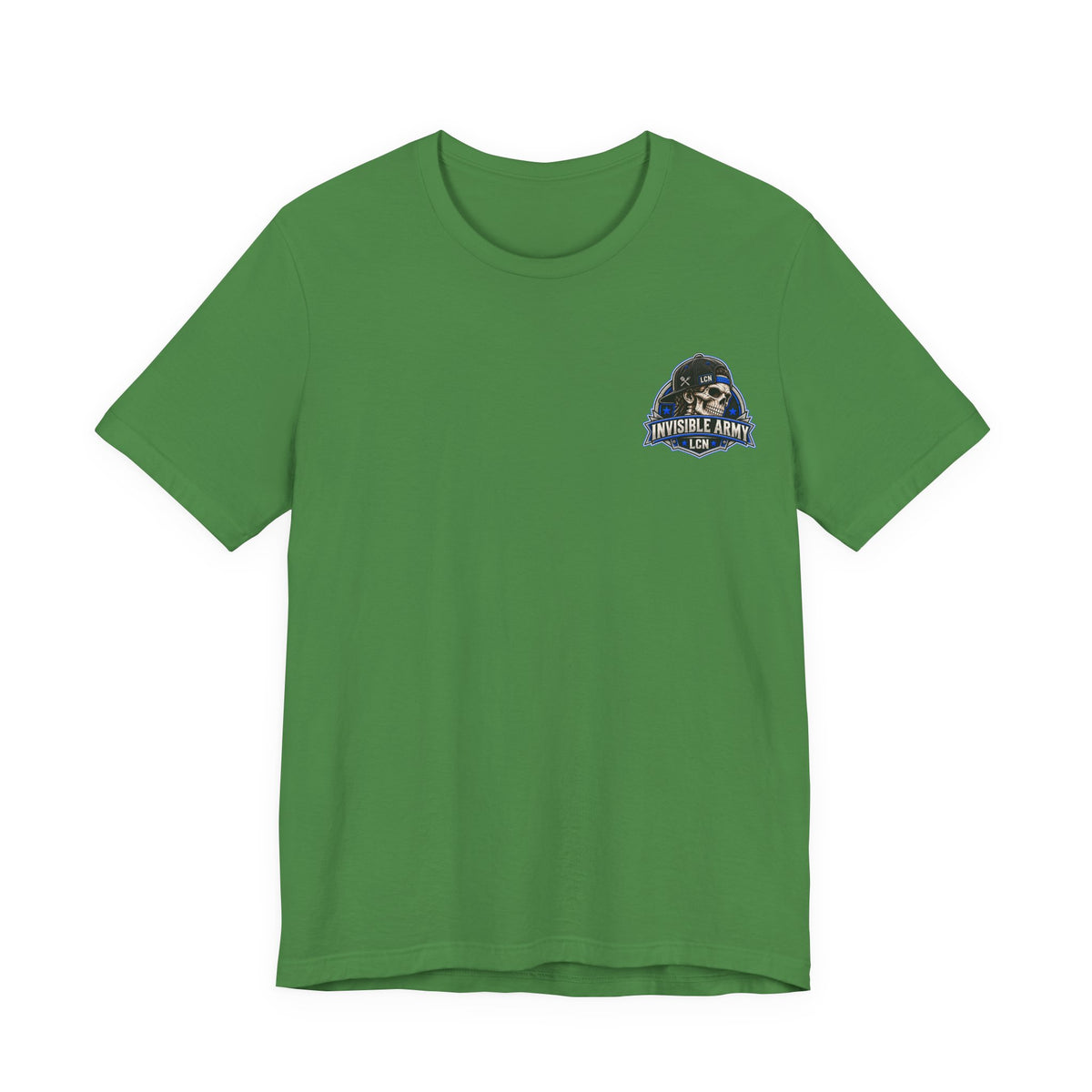 Line Cook Nation Invisible Army Tee — Ghost