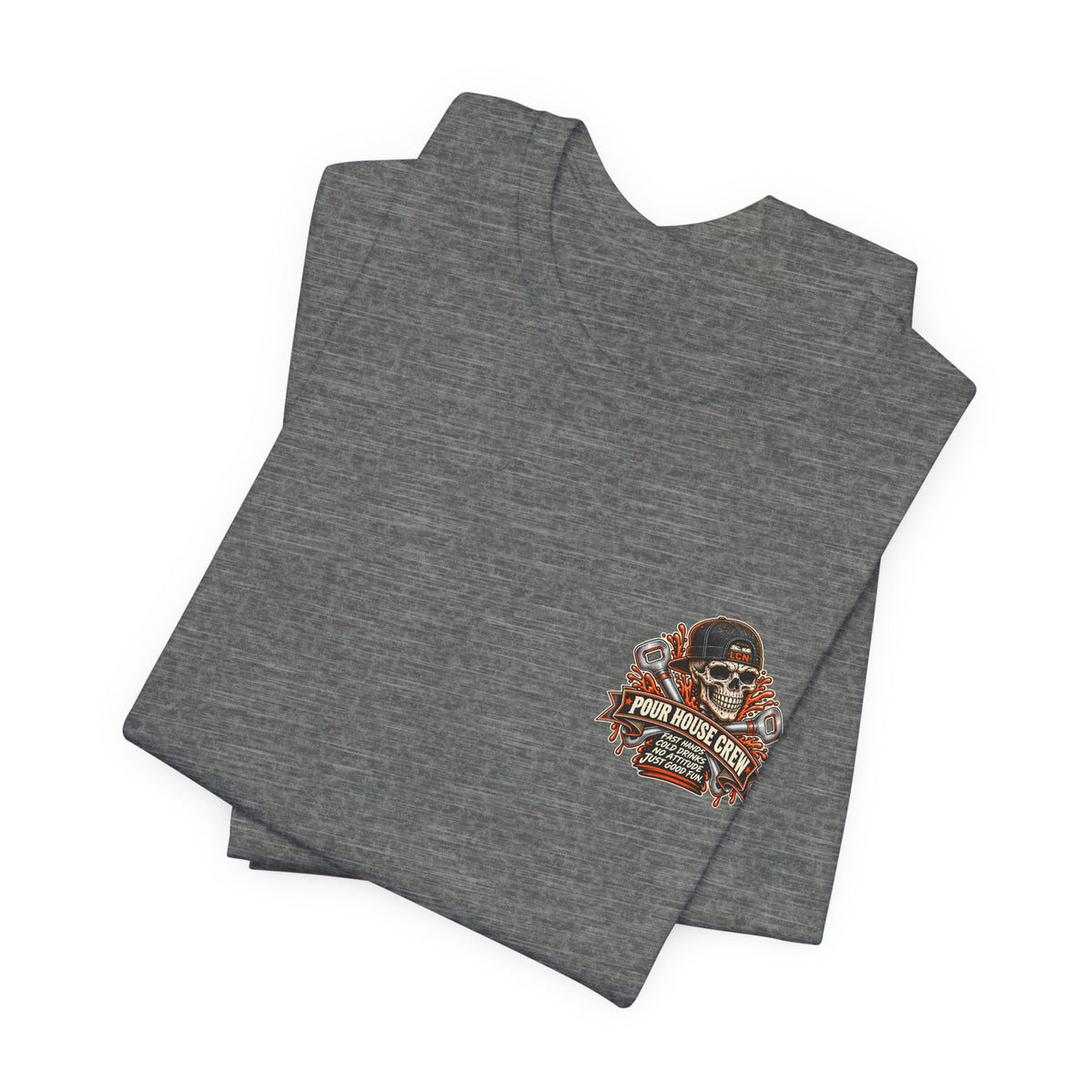 Line Cook Nation Cap Bartender Shirt - I Pop Caps
