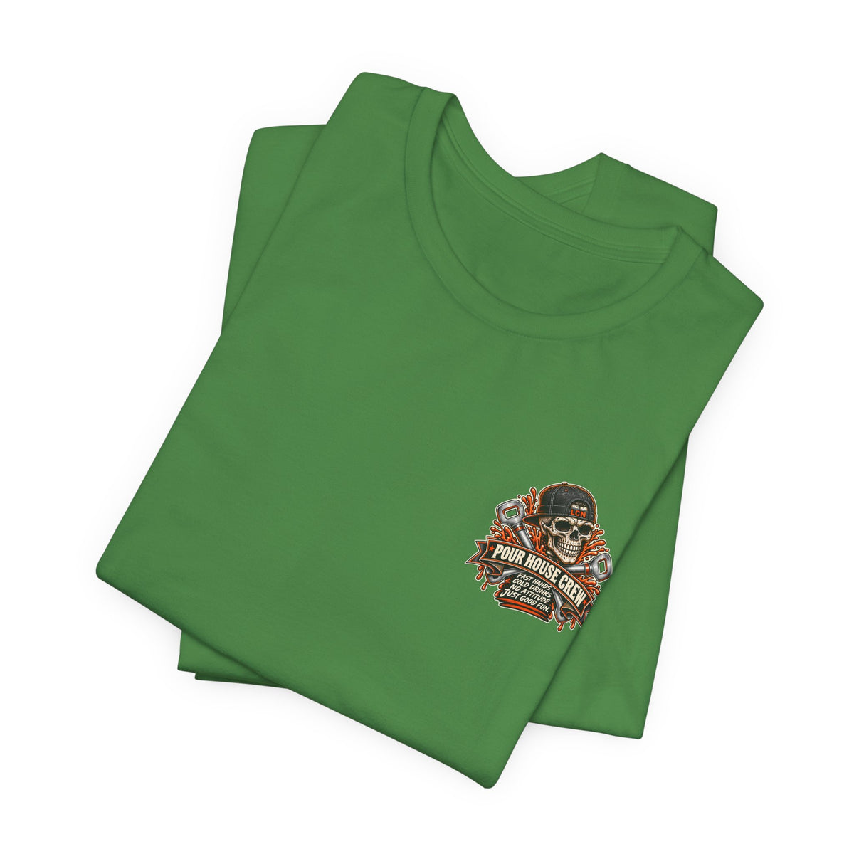 Line Cook Nation Cap Bartender Shirt - I Pop Caps
