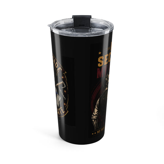Server Rules 20oz Tumbler — 'For the server who knows their rules'
